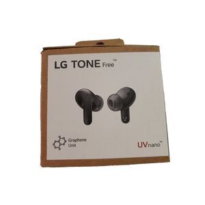 LG Tone Free Tone-T60Q. NIB. Clear&Spatial Sound Ear Buds